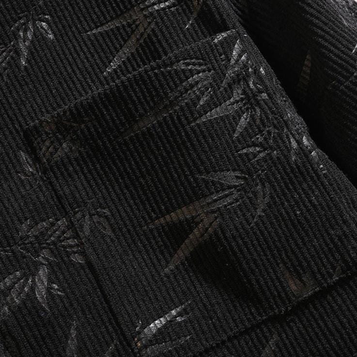 Herren Cordjacke mit Muster | Lässiges Cordhemd als Übergangsjacke braun [ Herrenkollektion - Jacken - Langarmhemden ] 193 - Herren Cordjacke mit Muster Gratti Offiziell 