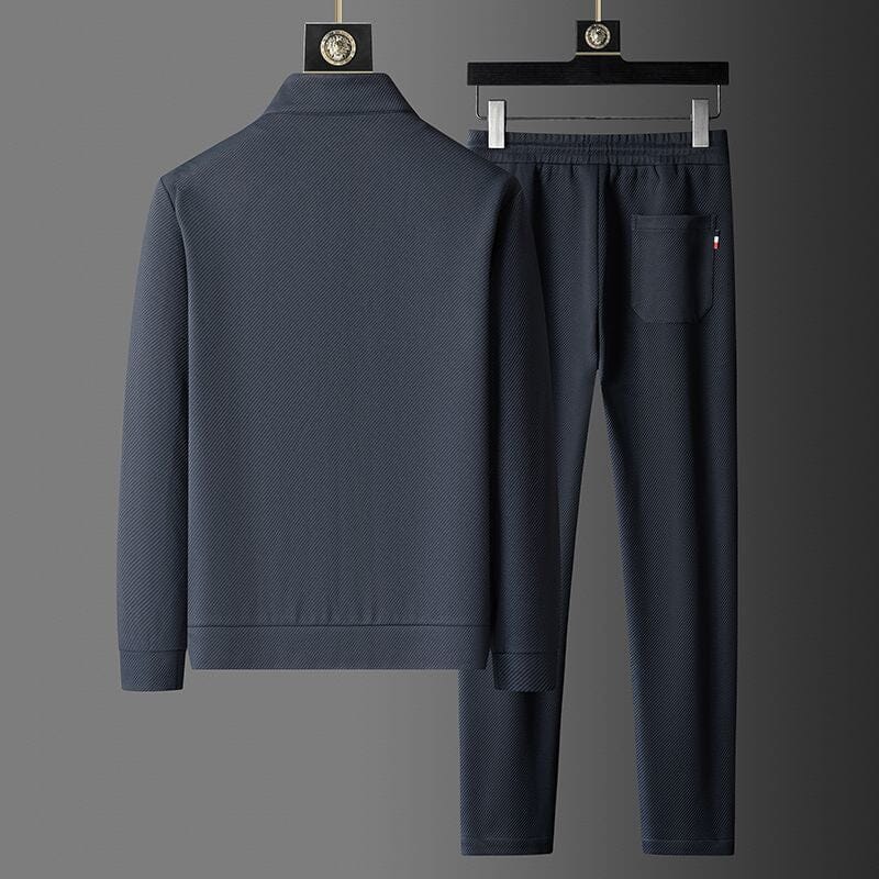Herren Premium Trainingsanzug | Moderner Jogginganzug Slim Fit [ Herrenkollektion - Jacken] 44 - Herren Premium Trainingsanzug Gratti Paris 