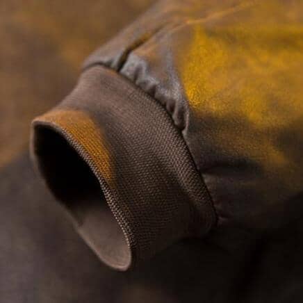 Herren Wildlederjacke | Braune Bomberjacke Blouson-Stil [ Herrenkollektion - Jacken - Langarmhemden ] 206 - Herren Wildlederjacke Gratti Offiziell 
